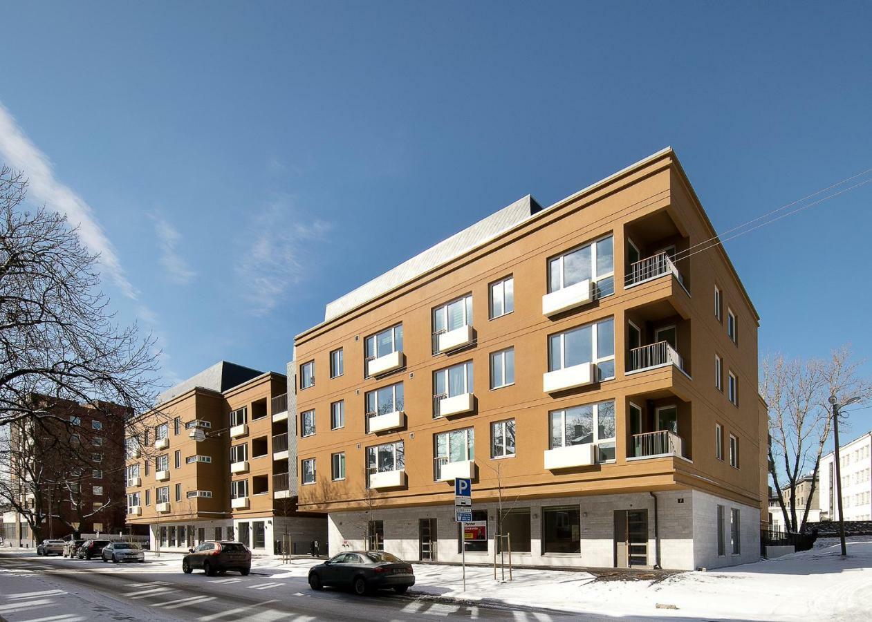 Tp City Apartment - City Center Tallinn Bagian luar foto